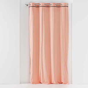 Ružový záves 135x240 cm Linette – douceur d'intérieur