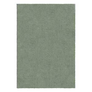 Zelený prateľný koberec z recyklovaných vlákien 120x170 cm Fluffy – Flair Rugs