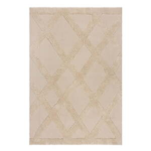 Béžový bavlnený koberec 80x150 cm Tessa Diamond – Flair Rugs