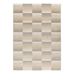 Sivý/krémovobiely koberec 160x230 cm Sensation – Universal