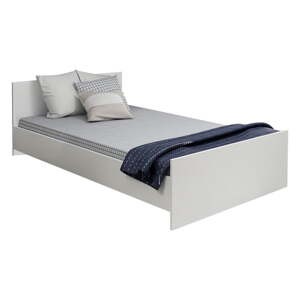 Biela jednolôžková posteľ 120x200 cm Kale – Kalune Design