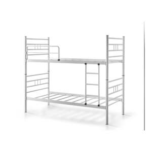 Biela poschodová detská posteľ 90x190 cm R70 – Kalune Design