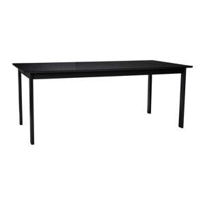 Čierny jedálenský stôl 95x195 cm Dapper – Hübsch