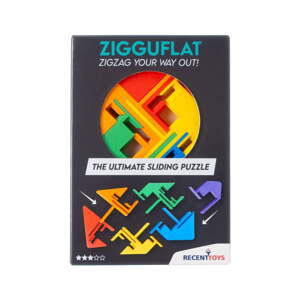 Hlavolam Zigguflat Puzzle – RecentToys