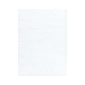 Biely prateľný koberec 120x180 cm Pelush White – Mila Home