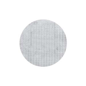 Svetlosivý prateľný okrúhly koberec ø 150 cm Bubble Grey – Mila Home