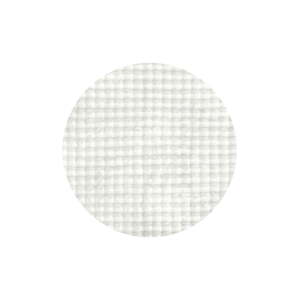 Biely prateľný okrúhly koberec ø 200 cm Bubble White – Mila Home