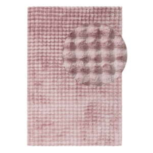 Ružový prateľný koberec 160x230 cm Bubble Pink – Mila Home