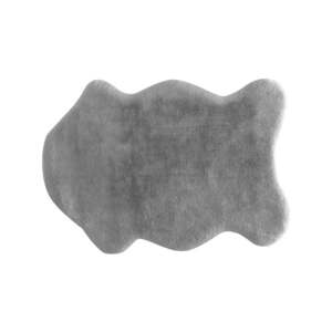 Antracitovosivá syntetická kožušina 80x150 cm Pelush Anthracite – Mila Home
