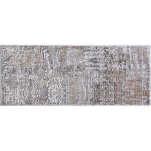 Sivé/béžové bavlnené nášľapy na schody v súprave 16 ks 25x65 cm Milano Bej – Vitaus