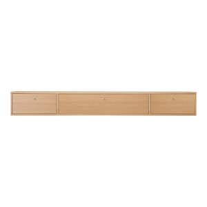 TV stolík v dekore duba v prírodnej farbe 176x22 cm Mistral – Hammel Furniture