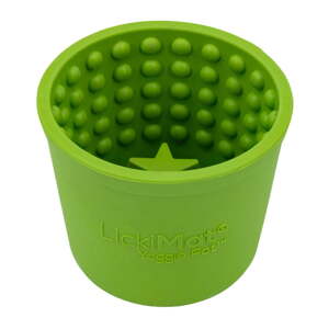 Lízacia miska Yoggie Pot Green – LickiMat