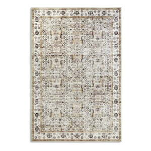 Béžový koberec 80x150 cm Saveh Cream Gold – Elle Decoration
