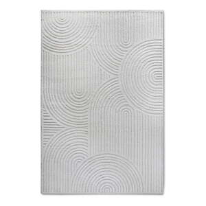 Krémovobiely koberec 80x120 cm Chappe Cream White – Elle Decoration