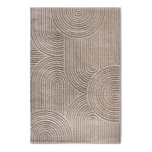 Béžový koberec 80x120 cm Chappe Beige – Elle Decoration