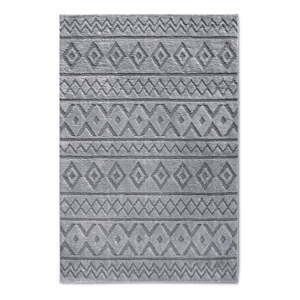 Sivý koberec 80x120 cm Itinerance Light Grey – Elle Decoration