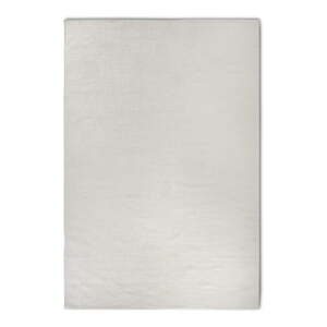 Krémovobiely ručne tkaný koberec s prímesou vlny 190x280 cm Pradesh Natural White – Elle Decoration