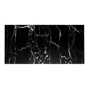 Samolepiace panely v súprave na stenu 6 ks 60x30 cm Nero Marquina – SP TREND