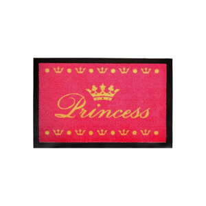Ružová rohožka Hanse Home Princess, 40 x 60 cm