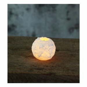 LED sviečka Star Trading Snowta, výška 6,5 cm