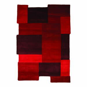 Vlnený koberec Flair Rugs Illusion Colage Justinne, 90 x 150 cm