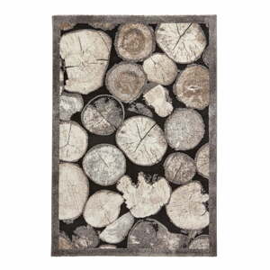 Sivý koberec 230x160 cm Woodland - Think Rugs