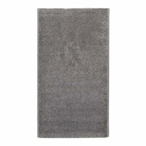 Sivý koberec Universal Velur, 57 × 110 cm