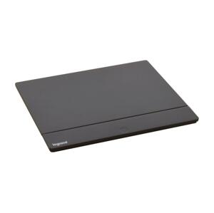 LEGRAND Legrand 654802 - Zásuvkový rámik pre dosku stola POP-UP 4M čierna