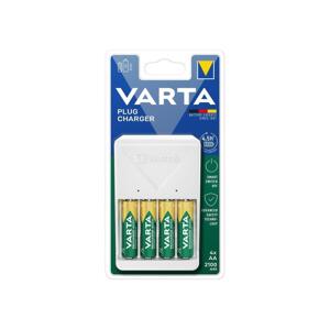 VARTA Varta 57657101451 - Nabíjačka batérií 4xAA/AAA 2100mAh 230V