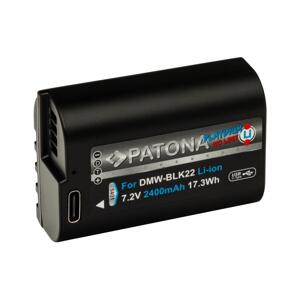 PATONA PATONA - Aku Pana DMW-BLK22 2400mAh Li-Ion Platinum USB-C nabíjanie