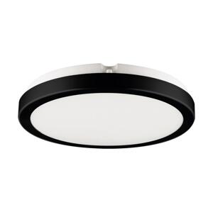 Brilagi Brilagi - LED Kúpeľňové stropné svietidlo PERA LED/24W/230V pr. 28 cm IP65 čierna
