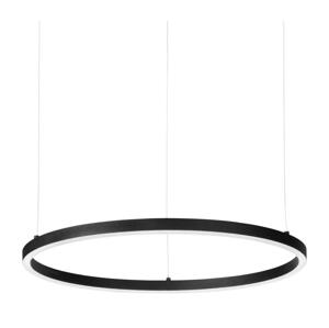 Ideal Lux Ideal Lux - LED Luster na lanku ORACLE SLIM LED/32W/230V pr. 50 cm čierna