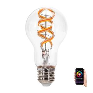 B.V. LED RGBW Žiarovka FILAMENT A60 E27/4,9W/230V 2700K -