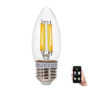 B.V. LED Žiarovka FILAMENT C35 E27/4,5W/230V 2700-6500K -