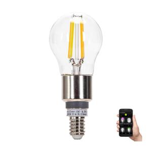 B.V. LED Žiarovka FILAMENT G45 E14/4,5W/230V 2700-6500K -