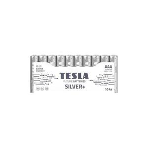 Tesla Batteries Tesla Batteries - 10 ks Alkalická batéria AAA SILVER+ 1,5V