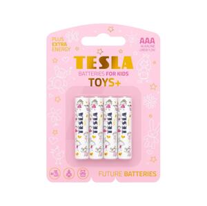 Tesla Batteries Tesla Batteries - 4 ks Alkalická batéria AAA TOYS+ 1,5V