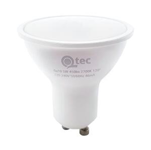 LED Žiarovka Qtec GU10/5W/230V 2700K
