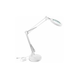 Extol Extol - LED Stmievateľná stolná lampa s lupou LED/7,6W/5V 2900/4500/7500K biela