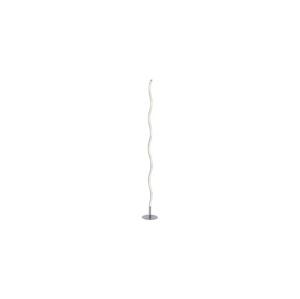 Leuchten Direkt Leuchten Direkt 15168-55 - LED Stojacia lampa WAWE LED/12W/230V matný chróm