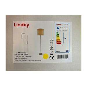 Lindby Lindby - Stojacia lampa PARSA 1xE27/60W/230V