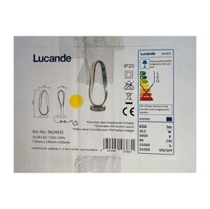 Lucande Lucande - LED Stmievateľná stolná lampa XALIA LED/10,2W/230V