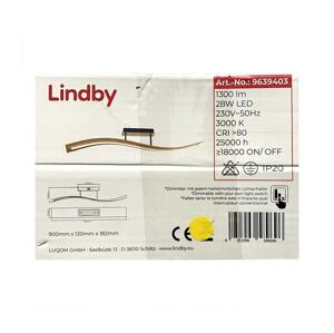 Lindby Lindby - LED Stmievateľný prisadený luster LARISA LED/28W/230V