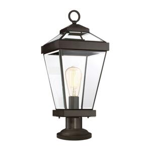 Elstead Quoizel QZ-RAVINE3-M - Vonkajšia lampa RAVINE 1xE27/60W/230V IP44 hnedá