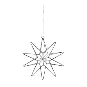 Markslöjd Markslöjd 705749 - LED Vianočná dekorácia GLEAM LED/0,6W/3xAA čierna