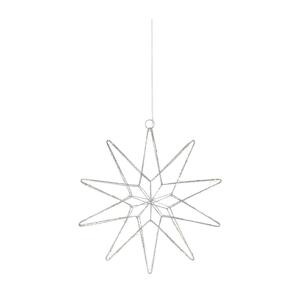 Markslöjd Markslöjd 705750 - LED Vianočná dekorácia GLEAM LED/0,6W/3xAA strieborná