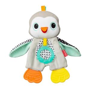 Infantino Infantino - Plyšová hračka s hryzátkami tučniak