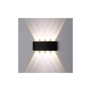 Top Light Top Light - LED Vonkajšie nástenné svietidlo RAY LED/8W/230V IP44 4000K čierna