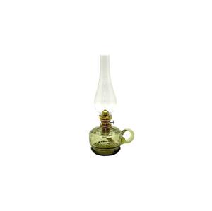 Floriánova huť Petrolejová lampa MONIKA 34 cm lesná zelená