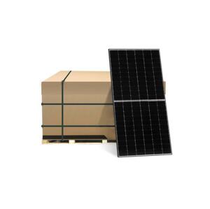 Jinko Fotovoltaický solárny panel JINKO 400Wp čierny rám IP68 Half Cut - paleta 36 ks
